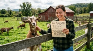 goat pickup lines