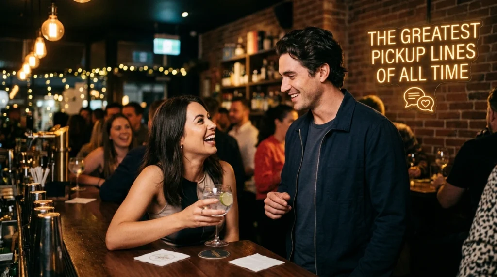 greatest pickup lines of all time