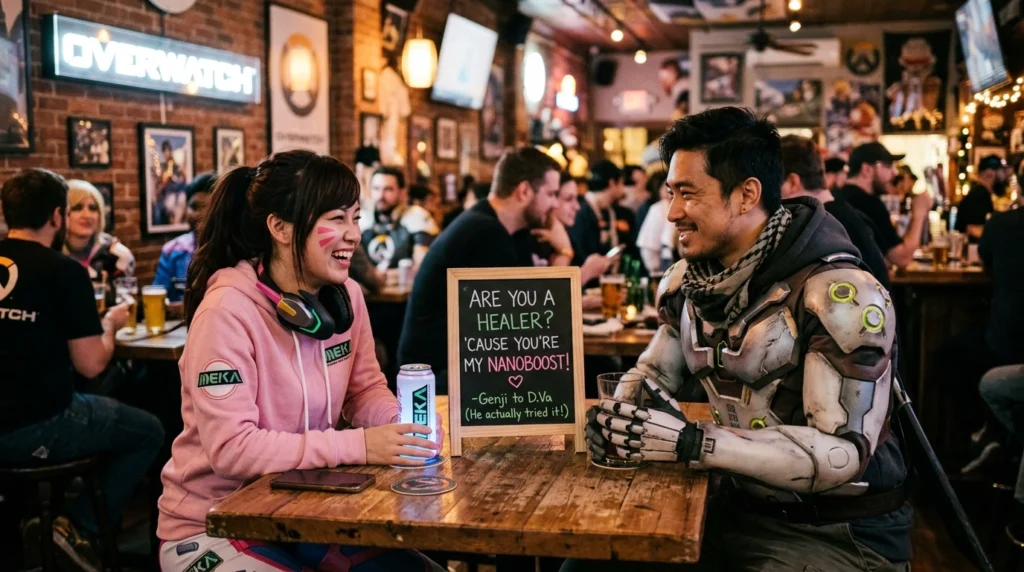 overwatch pickup lines