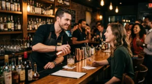 pickup lines for bartenders