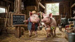 pig pickup lines
