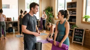 yoga pickup lines